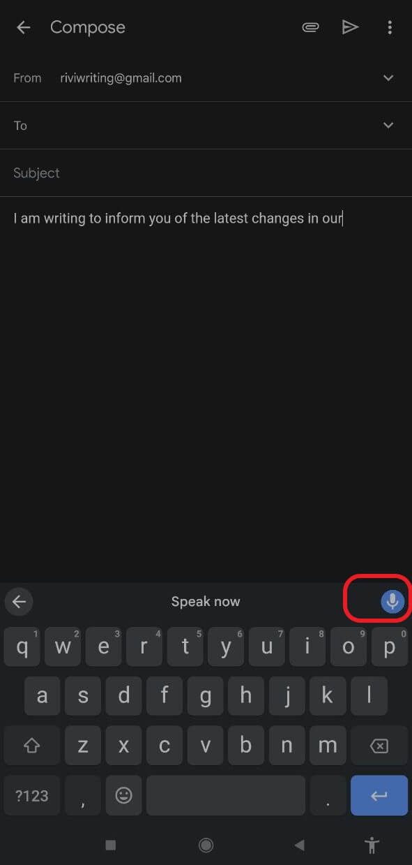 How To Dictate For Gmail A StepbyStep Guide